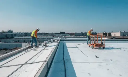Industrial roofing contractors London Ontario