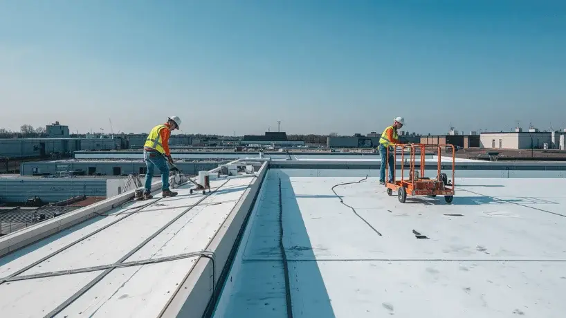Industrial roofing contractors London Ontario