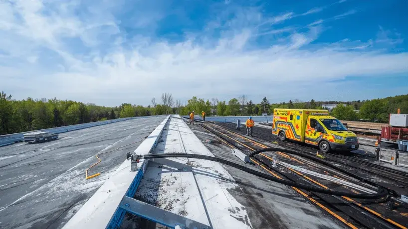 Emergency roof repair Ontario