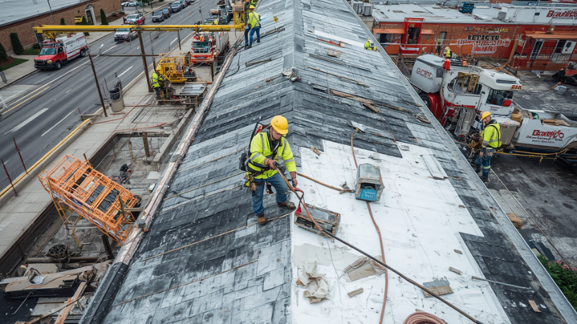 roof inspections in London, Ontario