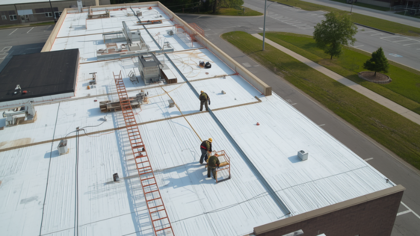 industrial roofing contractors London Ontario