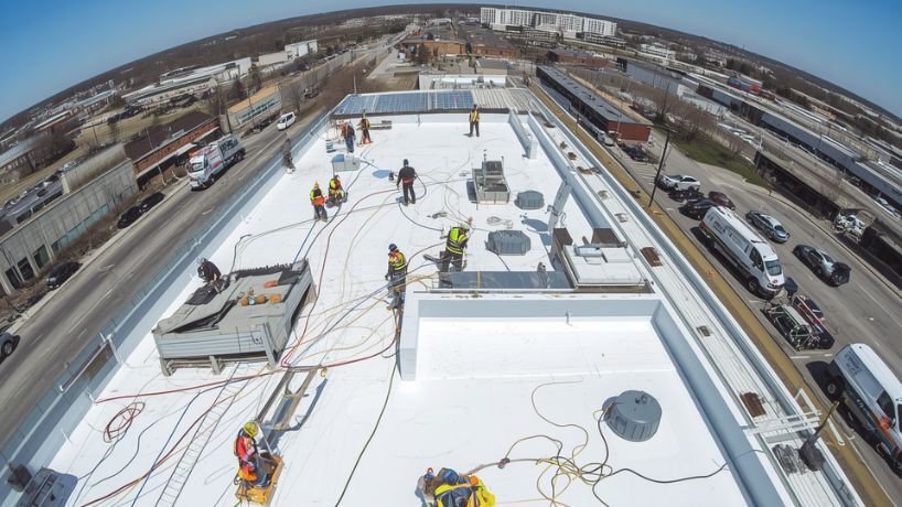 Commercial roofing Windsor